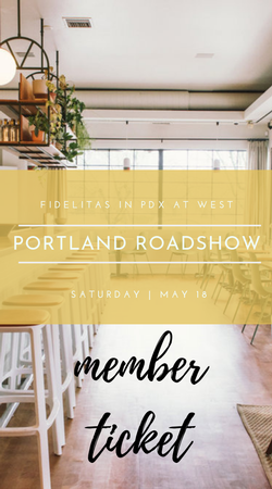PDX Roadshow Club Member Tickets