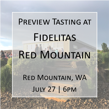 Preview Tasting on Red Mountain @ 6pm
