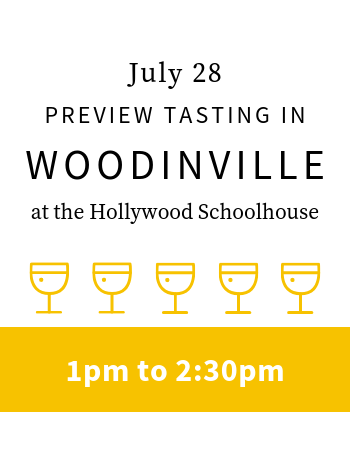 Preview Tasting in Woodinville @ 1pm