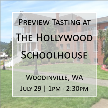 Preview Tasting at the Hollywood Schoolhouse @ 1pm