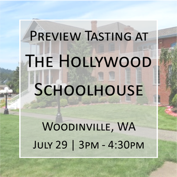 Preview Tasting at the Hollywood Schoolhouse @ 3pm