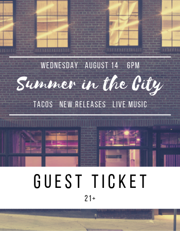 Summer in the City Guest Tickets
