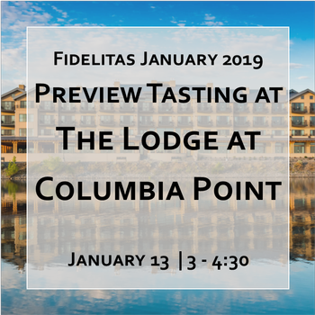 Preview Tasting at The Lodge at Columbia Point @ 3pm Image