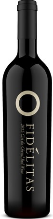 2015 Ciel du Cheval Vineyard Red Wine Image