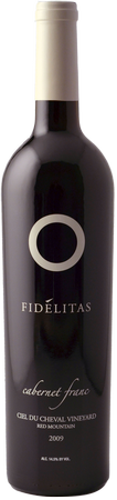 2011 Ciel du Cheval Vineyard Cabernet Franc