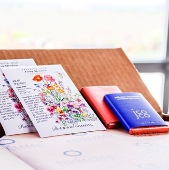 Wild Flowers and Chocolate