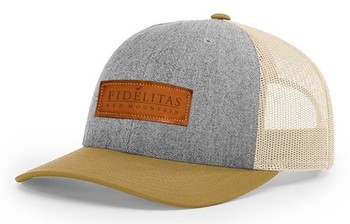 Team Fidelitas Hat (Grey/Tan)